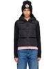 Canada Goose Canada Goose Black HyBridge Wide Tonal Disc Down Jacket - 1