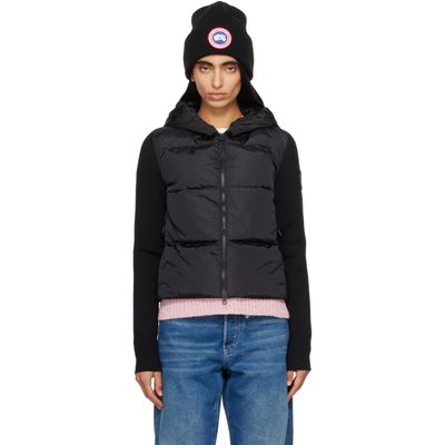 Canada Goose Canada Goose Black HyBridge Wide Tonal Disc Down Jacket