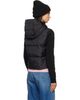 Canada Goose Canada Goose Black HyBridge Wide Tonal Disc Down Jacket - 3