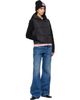 Canada Goose Canada Goose Black HyBridge Wide Tonal Disc Down Jacket - 4