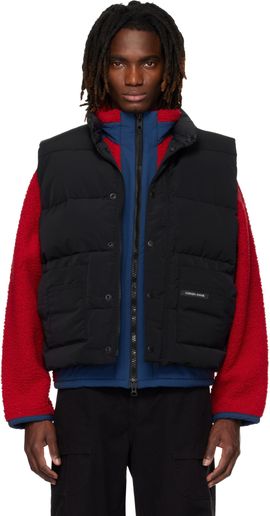 Canada Goose Canada Goose Black Ledger Down Vest