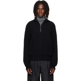 Canada Goose Canada Goose Black Mckinney Knit Quarter Zip Sweater