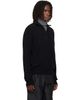 Canada Goose Canada Goose Black Mckinney Knit Quarter Zip Sweater - 2