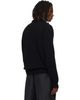 Canada Goose Canada Goose Black Mckinney Knit Quarter Zip Sweater - 3