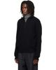 Canada Goose Canada Goose Black Mckinney Knit Quarter Zip Sweater - 4