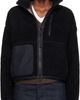 Canada Goose Canada Goose Black Simcoe Zip Up Fleece Sweater - 1
