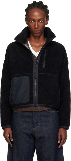 Canada Goose Canada Goose Black Simcoe Zip Up Fleece Sweater