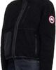 Canada Goose Canada Goose Black Simcoe Zip Up Fleece Sweater - 4