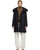 Canada Goose Canada Goose Black 'Tonal Label' Montgomery Down Coat - 1