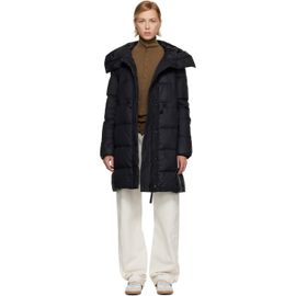 Canada Goose Canada Goose Black 'Tonal Label' Montgomery Down Coat
