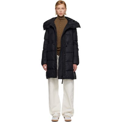 Canada Goose Canada Goose Black 'Tonal Label' Montgomery Down Coat