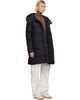Canada Goose Canada Goose Black 'Tonal Label' Montgomery Down Coat - 2
