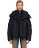 Canada Goose Canada Goose Black 'Tonal Label' Montgomery Down Jacket - 1