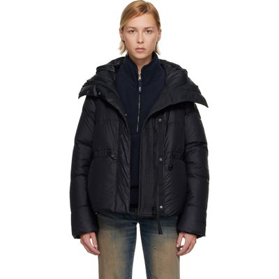 Canada Goose Canada Goose Black 'Tonal Label' Montgomery Down Jacket