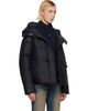 Canada Goose Canada Goose Black 'Tonal Label' Montgomery Down Jacket - 2