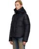 Canada Goose Canada Goose Black 'Tonal Label' Montgomery Down Jacket - 4