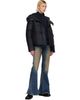 Canada Goose Canada Goose Black 'Tonal Label' Montgomery Down Jacket - 5