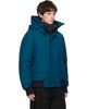 Canada Goose Canada Goose Blue 'Black Label' Chilliwack Bomber Down Jacket - 2