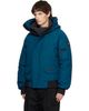 Canada Goose Canada Goose Blue 'Black Label' Chilliwack Bomber Down Jacket - 4