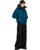 Canada Goose Canada Goose Blue 'Black Label' Chilliwack Bomber Down Jacket - 5