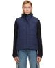 Canada Goose Canada Goose Blue 'Tonal Label' Freestyle Down Vest - 1