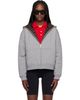 Canada Goose Canada Goose Brown & Gray Fuse Reversible Down Hoodie - 1