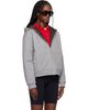 Canada Goose Canada Goose Brown & Gray Fuse Reversible Down Hoodie - 2
