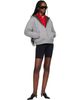 Canada Goose Canada Goose Brown & Gray Fuse Reversible Down Hoodie - 5