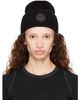 Canada Goose Canada Goose Brown Cashmere Blend Double Fold Beanie - 1