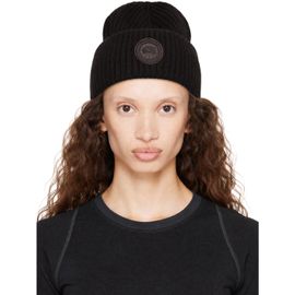 Canada Goose Canada Goose Brown Cashmere Blend Double Fold Beanie