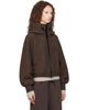 Canada Goose Canada Goose Brown Chilliwack Fleece Black Disc Bomber Jacket - 2