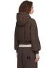 Canada Goose Canada Goose Brown Chilliwack Fleece Black Disc Bomber Jacket - 3