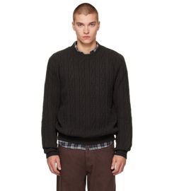 Canada Goose Canada Goose Brown Habel Knit Crew Sweater