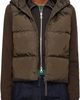 Canada Goose Canada Goose Brown HyBridge Wide Quilt Knit Down Jacket - 1