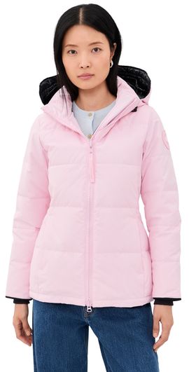 Canada Goose Canada Goose Chelsea Parka Bloom Pink
