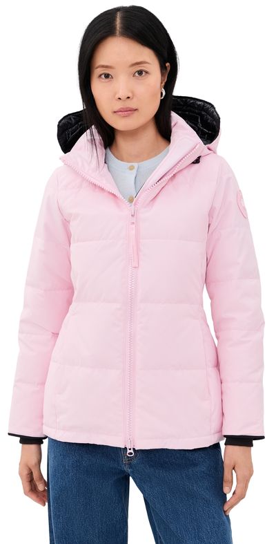 Canada Goose Canada Goose Chelsea Parka Bloom Pink
