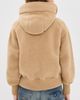 Canada Goose Canada Goose Chilliwack White Disc Fleece Bomber Ecru Beige - 3