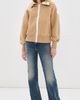Canada Goose Canada Goose Chilliwack White Disc Fleece Bomber Ecru Beige - 5