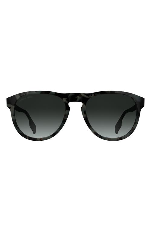 Canada Goose Canada Goose Disc Logo 55mm Oval Sunglasses