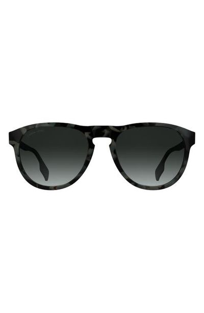 Canada Goose Canada Goose Disc Logo 55mm Oval Sunglasses