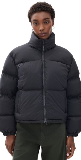 Canada Goose Canada Goose Fallon Puffer Jacket Black