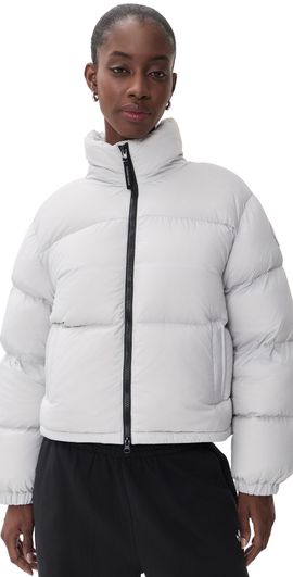 Canada Goose Canada Goose Fallon Puffer Jacket Lunar Frost
