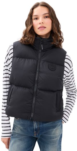 Canada Goose Canada Goose Fallon Puffer Vest Black