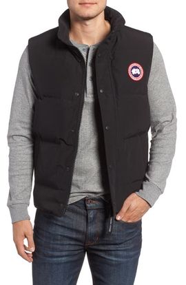 Canada Goose Canada Goose Garson Slim Fit Quilted Down Vest