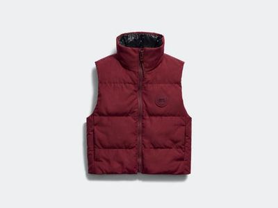 Canada Goose Canada Goose Grandview Cropped Vest Tonal Disc
