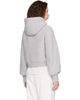 Canada Goose Canada Goose Gray Chilliwack Fleece White Disc Bomber Jacket - 3
