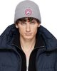 Canada Goose Canada Goose Gray Rib Beanie - 1