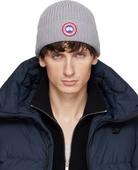 Canada Goose Canada Goose Gray Rib Beanie