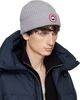 Canada Goose Canada Goose Gray Rib Beanie - 2
