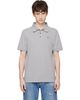 Canada Goose Canada Goose Gray 'Tonal Label' Beckley Polo - 1